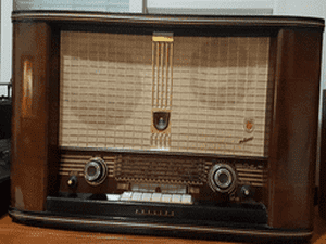 Rádio Philips ano 1950
