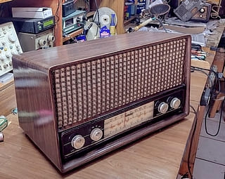 Rádio General Electric Restaurado